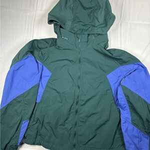 Lululemon Cropped Full-Zip Hoodie Rain Jacket